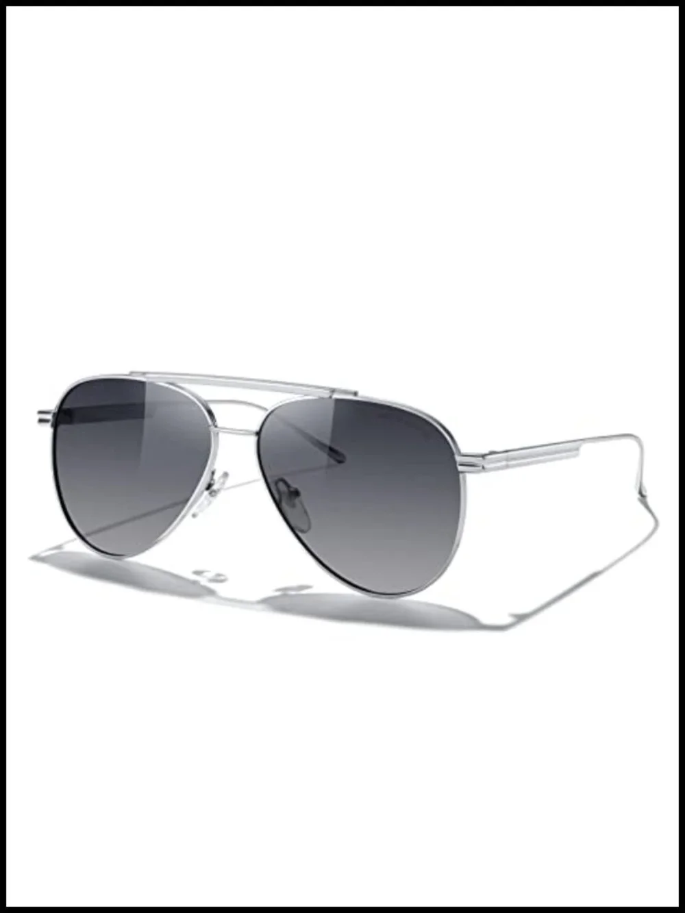 Classic Aviator Polarized Sunglasses UV400 Metal Sun Glasses for Women Men